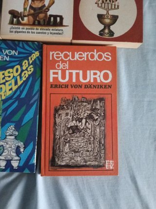 Libros misterio