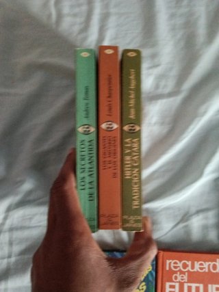 Libros misterio