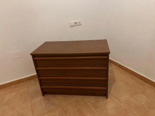 Cajonera de madera