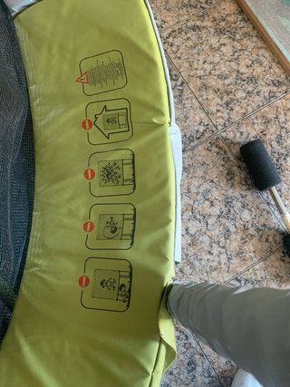 Cama elástica Decathlon