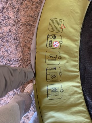 Cama elástica Decathlon