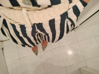 Conjunto rayas marinero