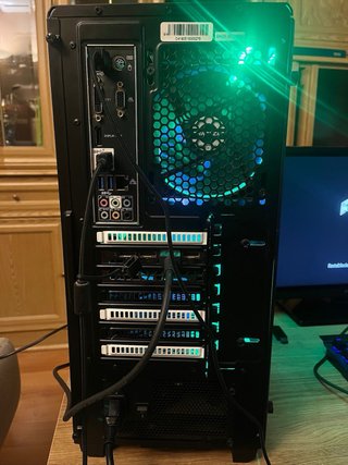 PC Gamer i7-8700 3.2Ghz BOX/ Gigabyte 2070 Super