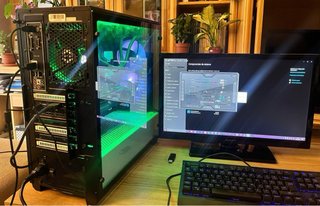 PC Gamer i7-8700 3.2Ghz BOX/ Gigabyte 2070 Super