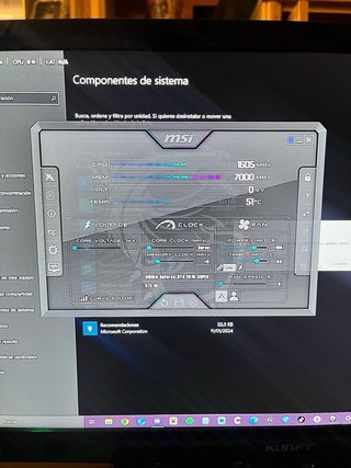 PC Gamer i7-8700 3.2Ghz BOX/ Gigabyte 2070 Super