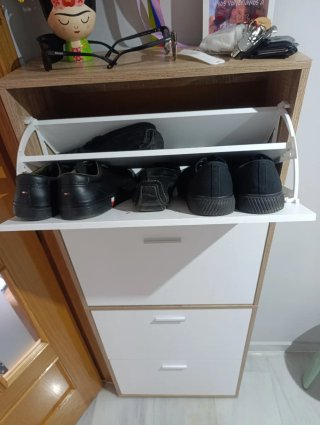 Mueble zapatero alto