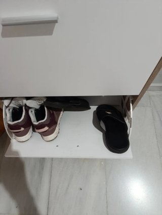 Mueble zapatero alto