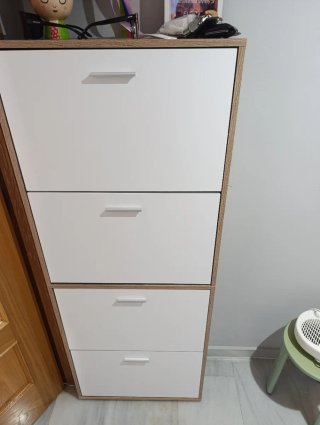 Mueble zapatero alto