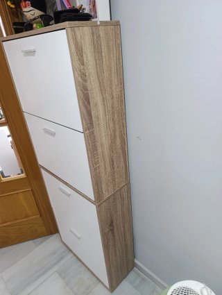 Mueble zapatero alto