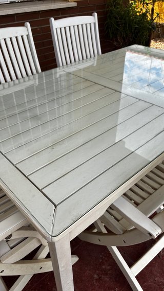 Comedor Jardín Blanco Banak importa