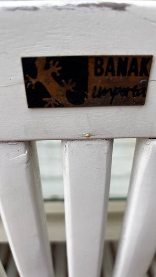 Comedor Jardín Blanco Banak importa