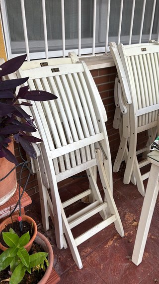 Comedor Jardín Blanco Banak importa