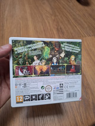 Shin Megami Tensei IV Apocalypse 3DS PAL ESPAÑA