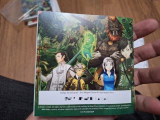 Shin Megami Tensei IV Apocalypse 3DS PAL ESPAÑA