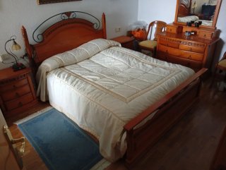 Dormitorio Matrimonio Completo Madera