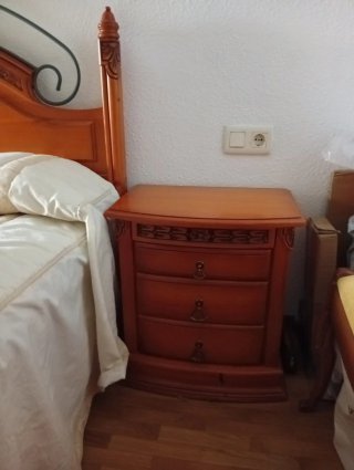 Dormitorio Matrimonio Completo Madera