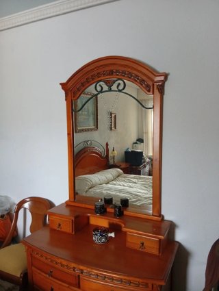 Dormitorio Matrimonio Completo Madera