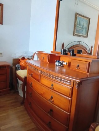 Dormitorio Matrimonio Completo Madera