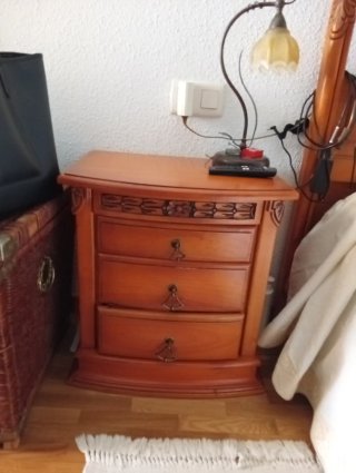 Dormitorio Matrimonio Completo Madera