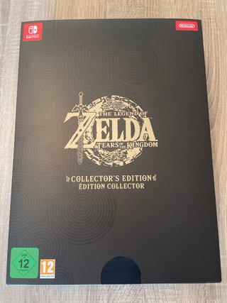 Zelda Tears of the Kingdom Collector's Edition