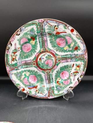 Set vajilla porcelana china platos y cuenco