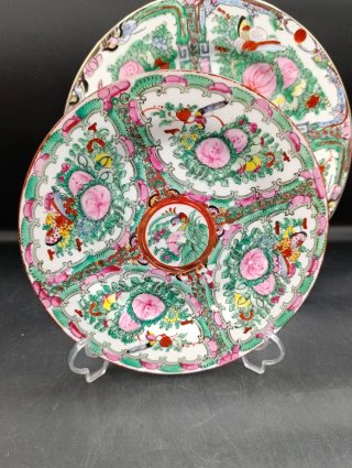 Set vajilla porcelana china platos y cuenco