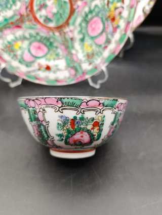 Set vajilla porcelana china platos y cuenco