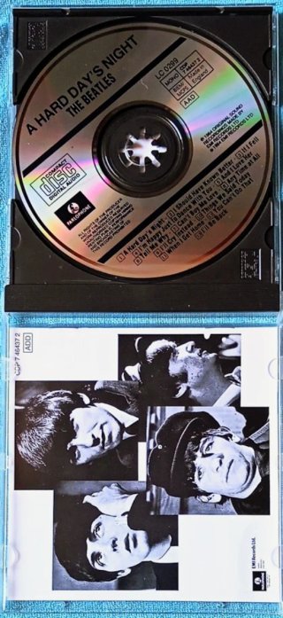 The Beatles A Hard Day's Night cd