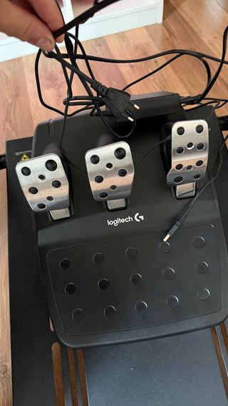 Volante Logitech G29 + Soporte Oplite
