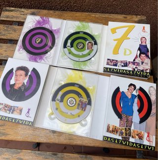 Pack 7 Vidas - 27 DVDs TV Española + DVD extra