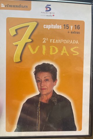 Pack 7 Vidas - 27 DVDs TV Española + DVD extra