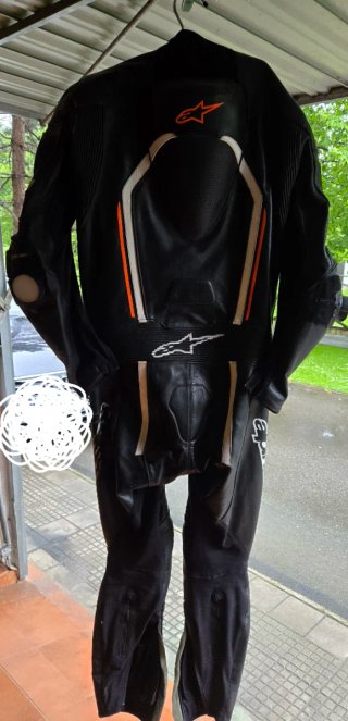 Mono Moto Alpinestars GP Plus Talla 50