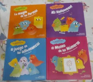 Libros infantil