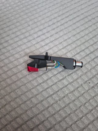 Aguja Cápsula Audio-Technica Roja