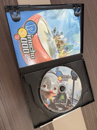 Lote 2 DVD: Antz y Pinocho 3000