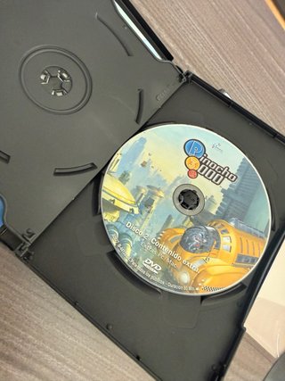 Lote 2 DVD: Antz y Pinocho 3000