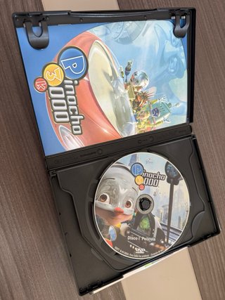 Lote 2 DVD: Antz y Pinocho 3000