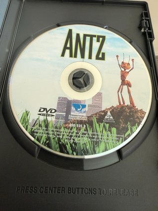 Lote 2 DVD: Antz y Pinocho 3000