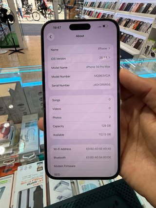 iPhone 14 Pro Max 128GB Gold