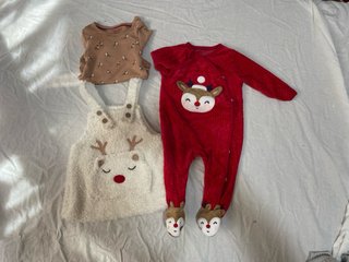Conjunto Ropa Bebé 2-3meses