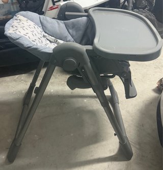 Trona reclinable bebé 3 posiciones