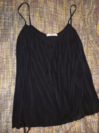 Camiseta tirantes negra M