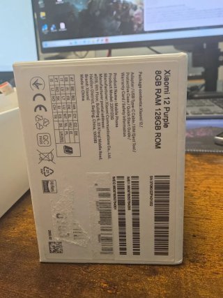 Xiaomi 12 Violeta 128GB