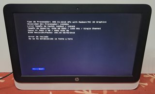 ORDENADOR COMPLETO MARCA HP CON TECLADO Y RATON
