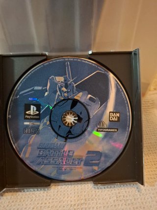 Ps1 Gundam Battle Assault 2 Bandai