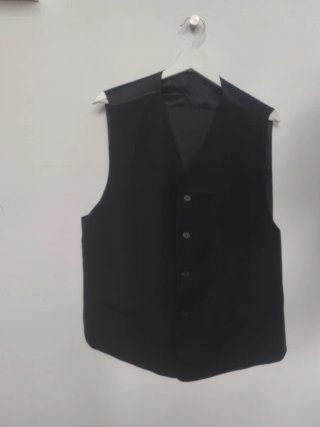 Traje Sir Lucky Negro
