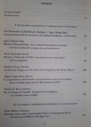 LA METROPOLI COMO ESPECTACULO: LA CIUDAD DE MEXICO