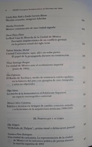 LA METROPOLI COMO ESPECTACULO: LA CIUDAD DE MEXICO