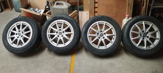 Llantas Mercedes Benz 6.5 Jx16 H2