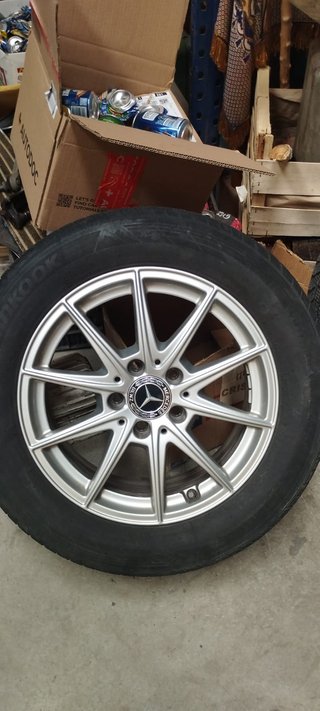 Llantas Mercedes Benz 6.5 Jx16 H2